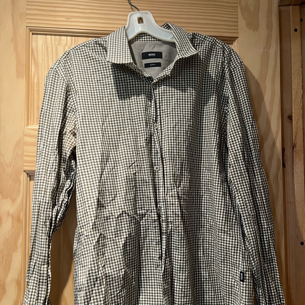 Hugo Boss Mens dress shirt